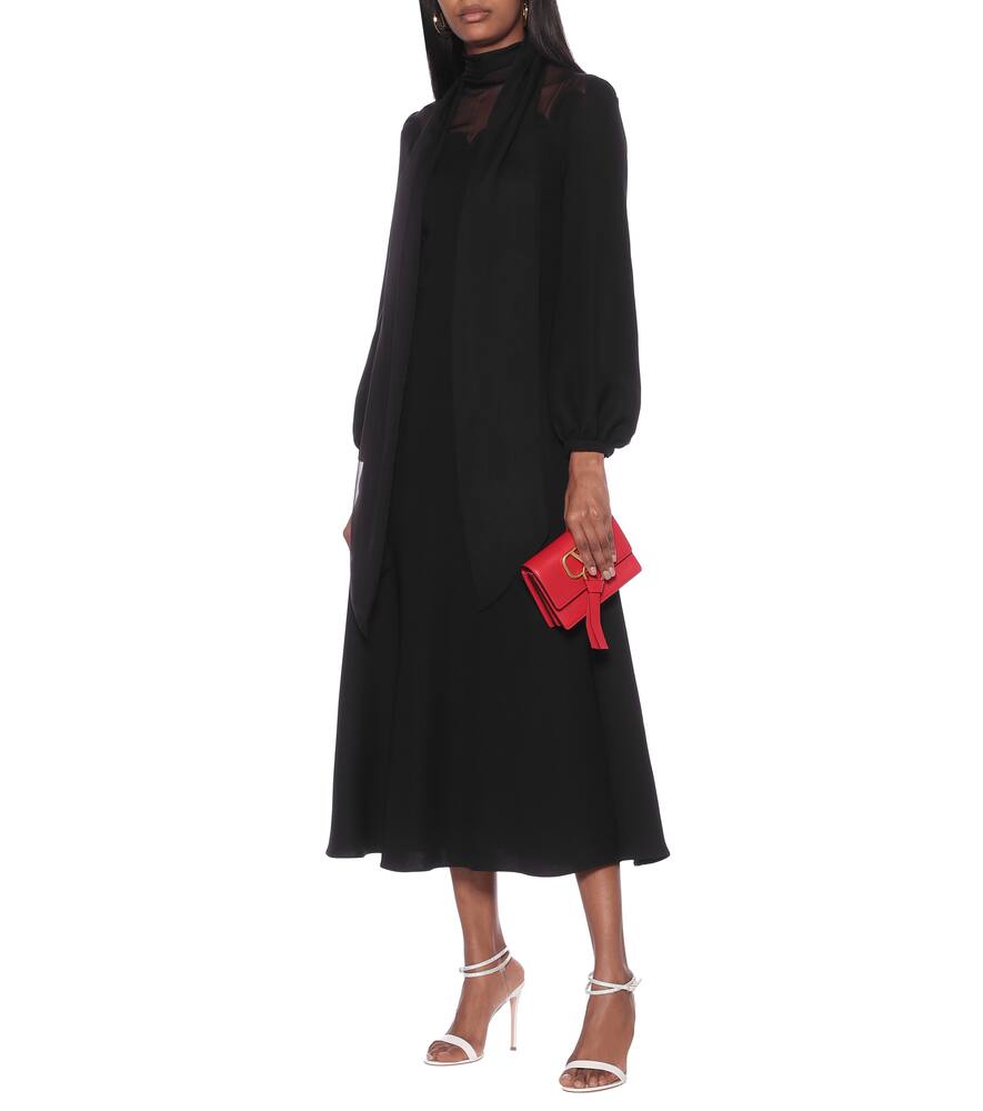 真丝绉纱长礼服