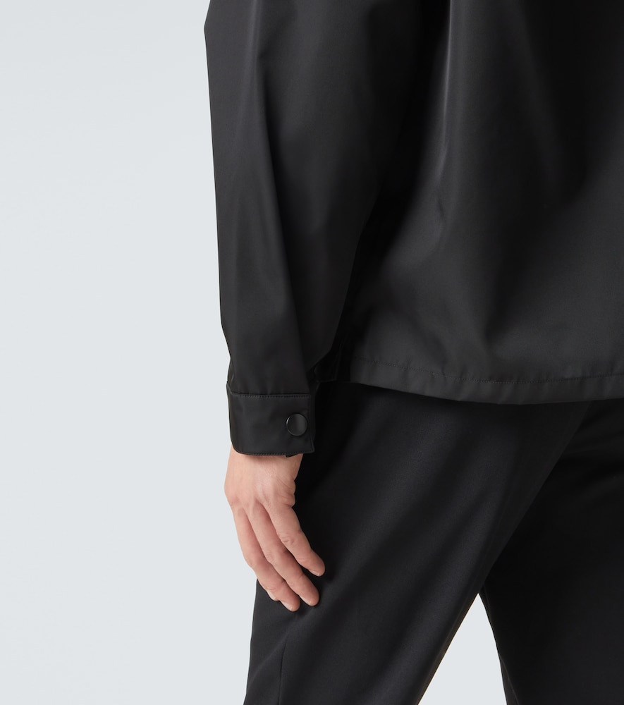  Prada Prada Sobrecamisa De Re-nylon 