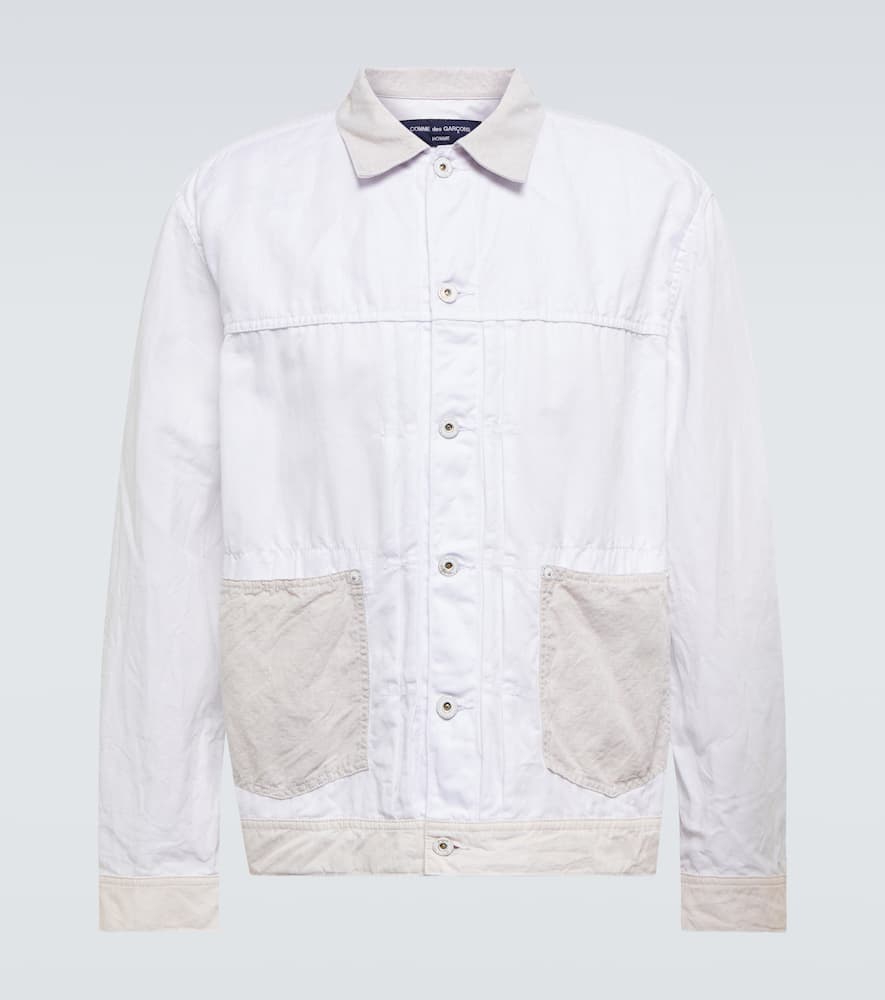 Comme des Garçons Homme Cotton and linen jacket