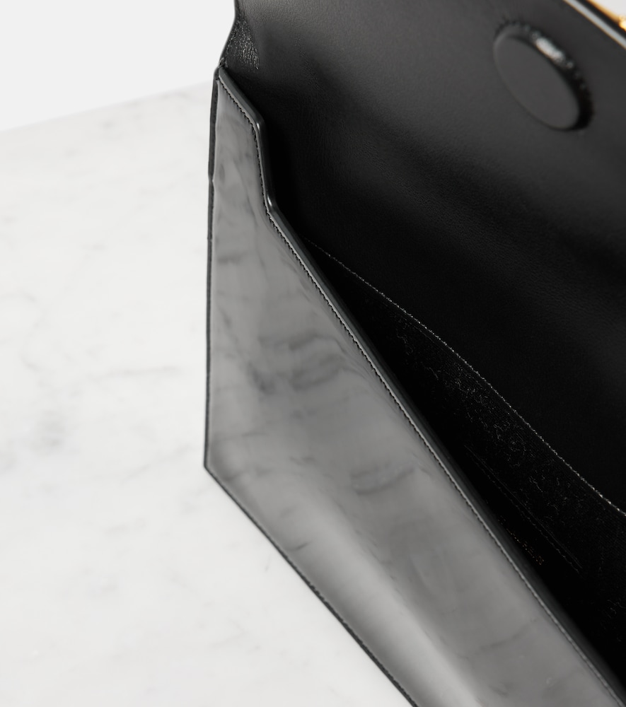  Saint Laurent Saint Laurent Uptown Patent Leather Clutch 