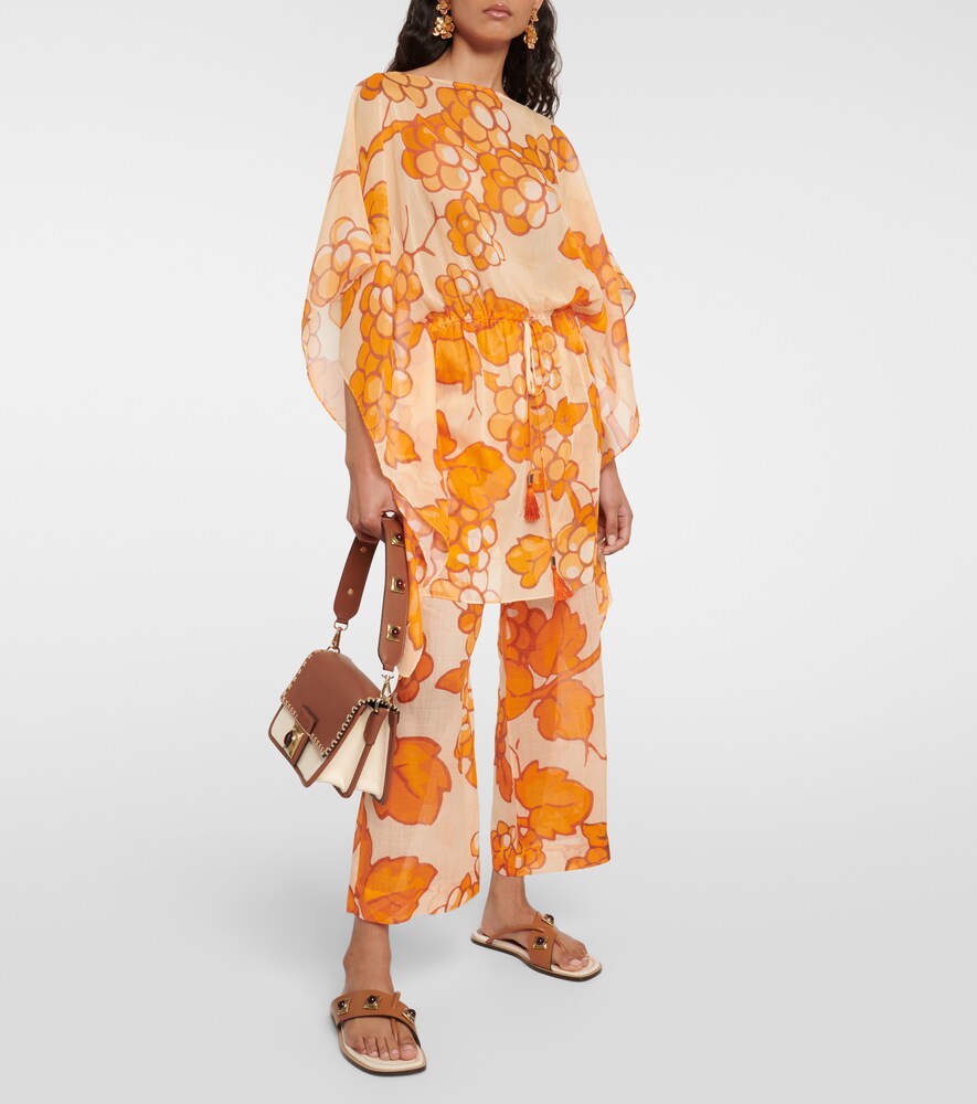  Etro Etro Printed Ramie Pants 