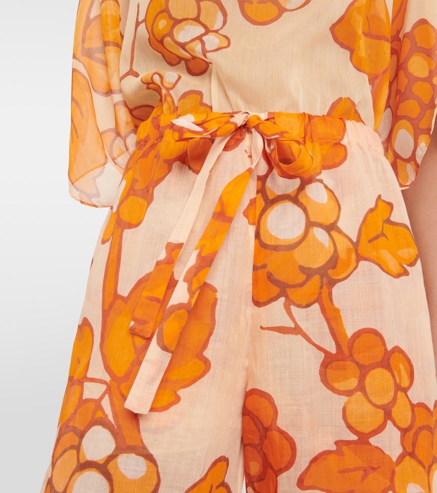  Etro Etro Printed Ramie Pants 