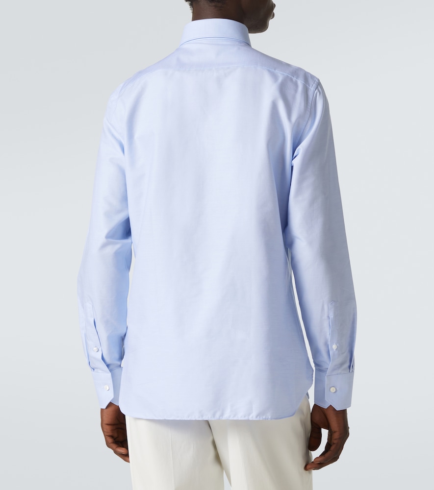  Zegna Zegna Hemd Aus Baumwolle 