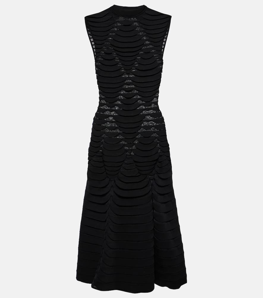 Alaïa Cutout midi dress