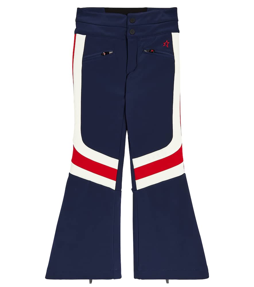 Perfect Moment Kids Aurora high-rise flared ski pants