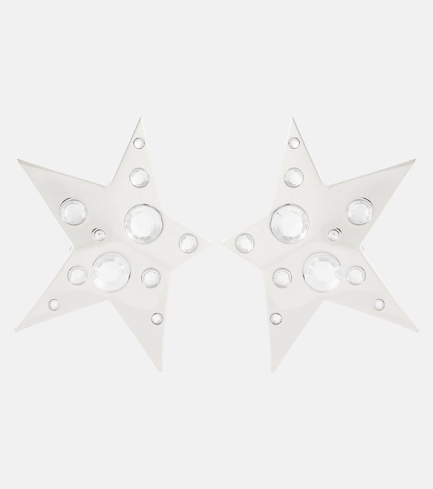 Area Crystal Star earrings