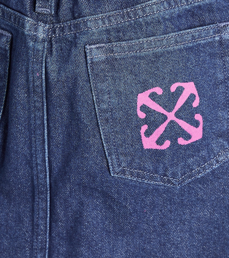  Off-white Kids Off-white Kids Jeansrock 