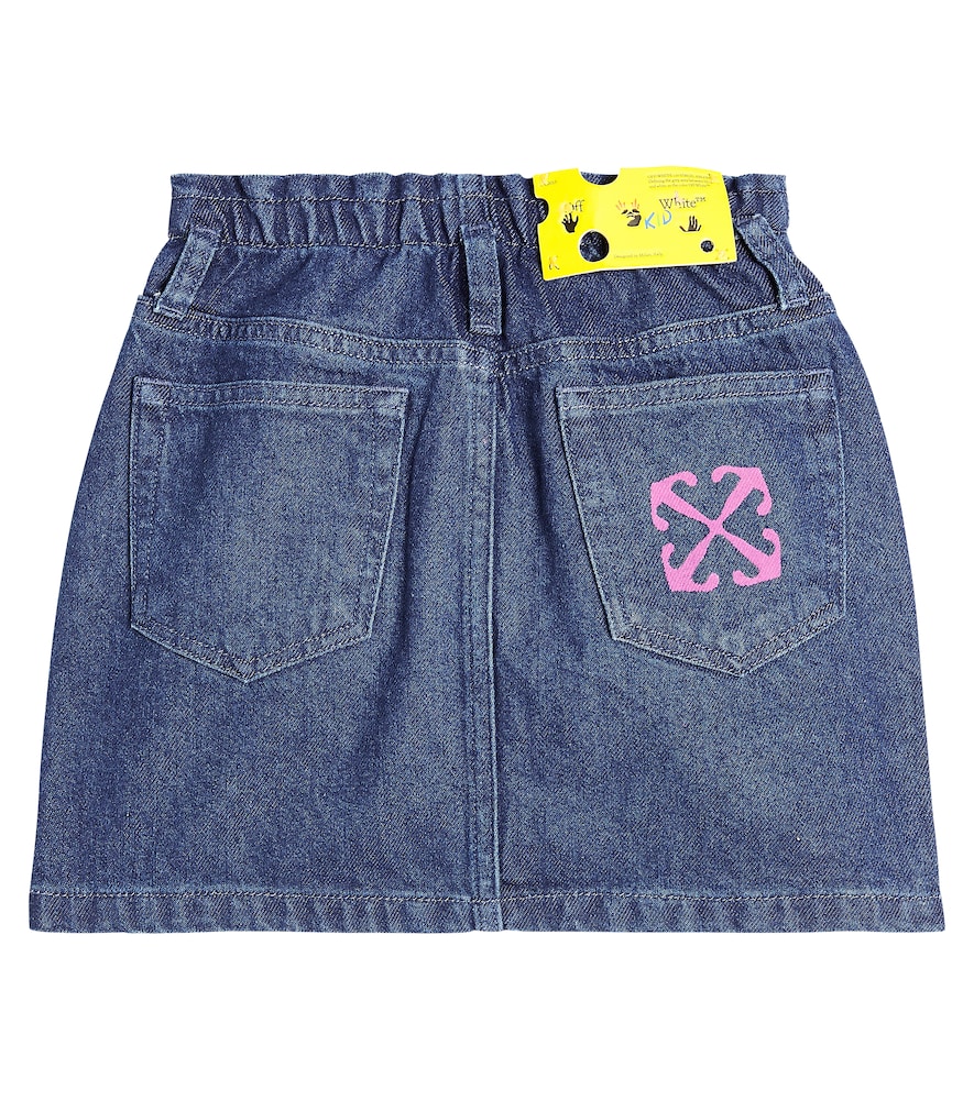  Off-white Kids Off-white Kids Jeansrock 