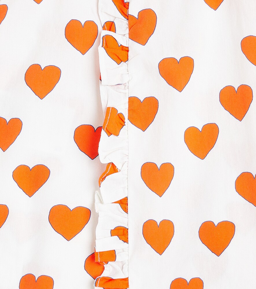  Tinycottons Tinycottons Bebé - Mono Corto Hearts De Popelín De Algodón 