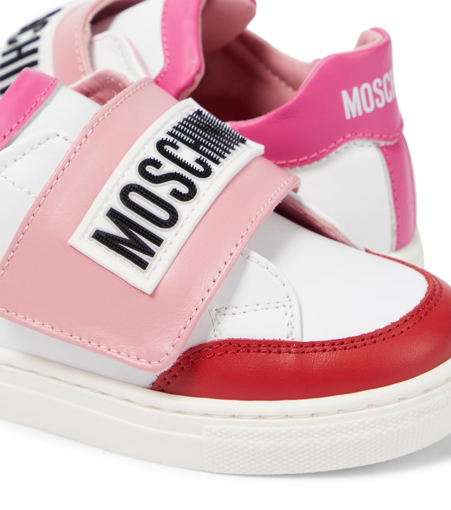  Moschino Kids Moschino Kids Sneakers Aus Leder 