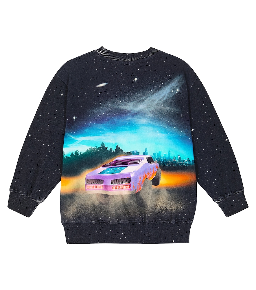  Molo Molo Bedrucktes Sweatshirt Mattis Aus Jersey 