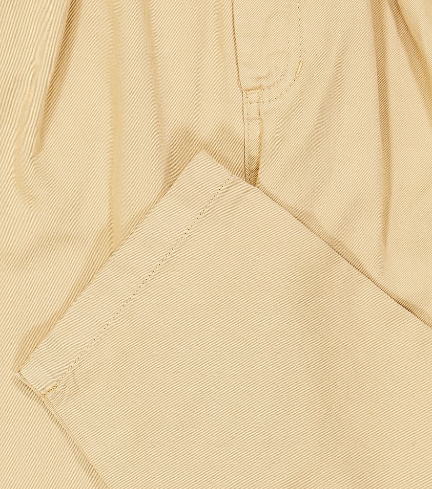 Shop The New Society Rodeo Cotton Chinos In Beige