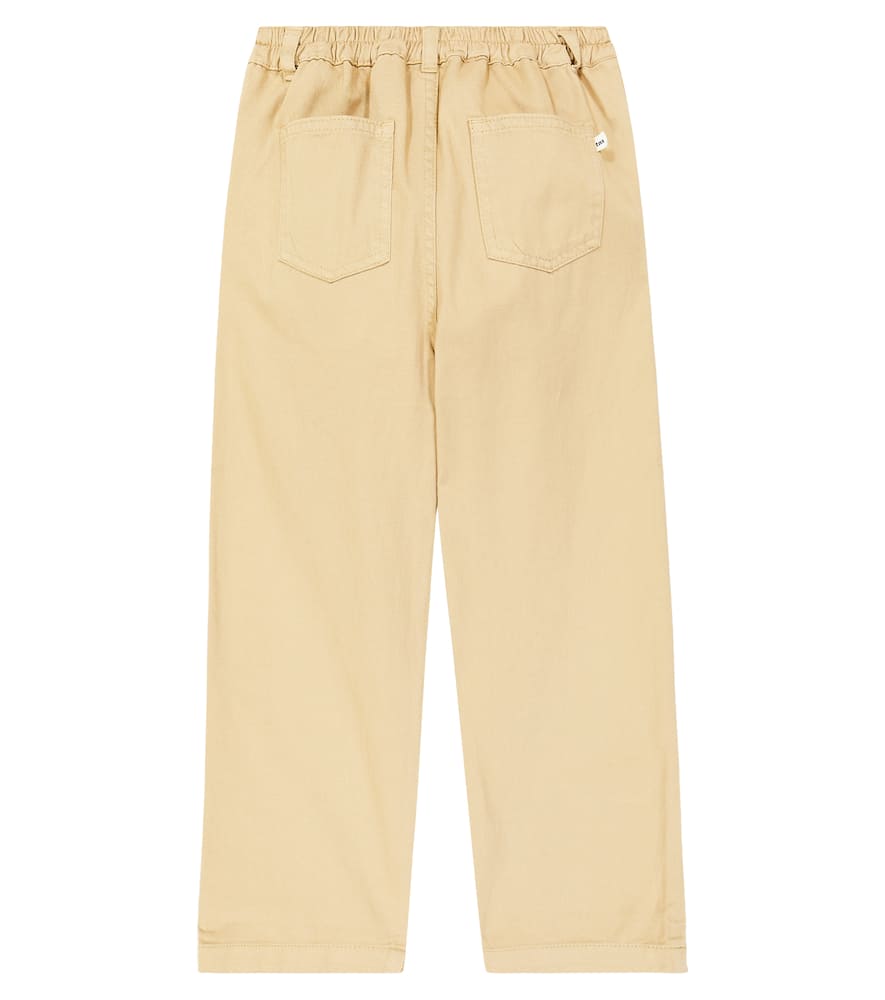 The New Society Rodeo Cotton Chinos In Beige
