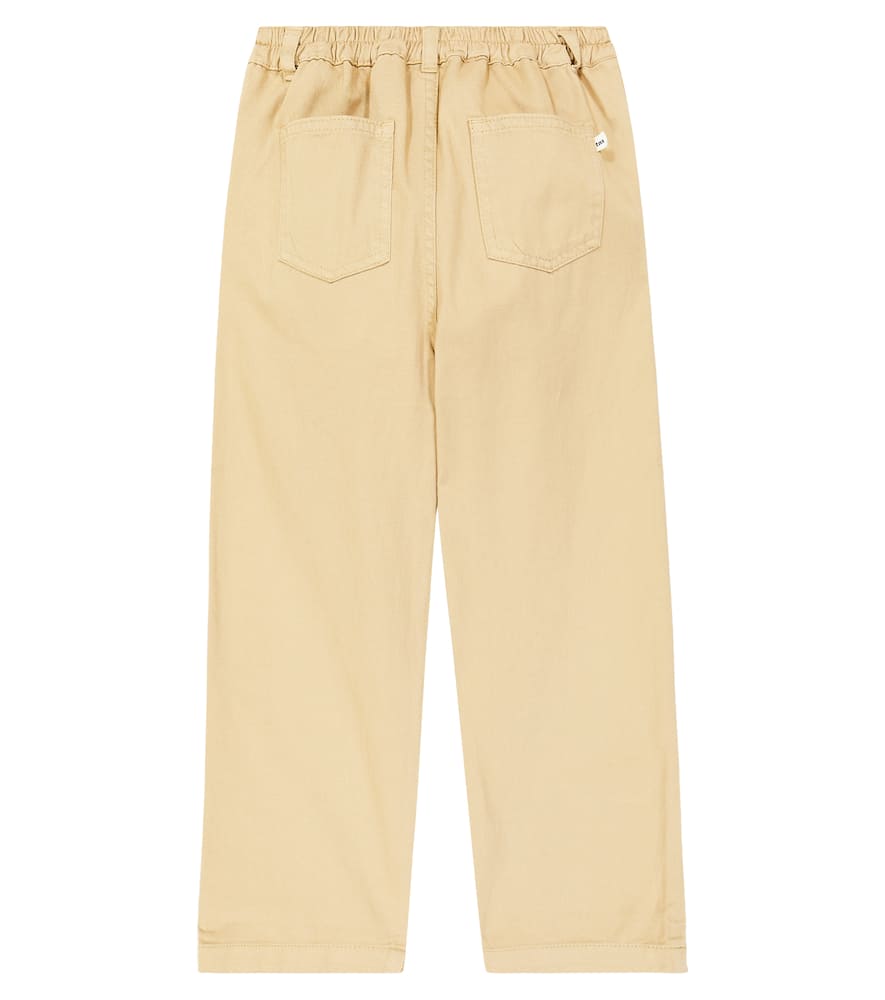 Shop The New Society Rodeo Cotton Chinos In Beige