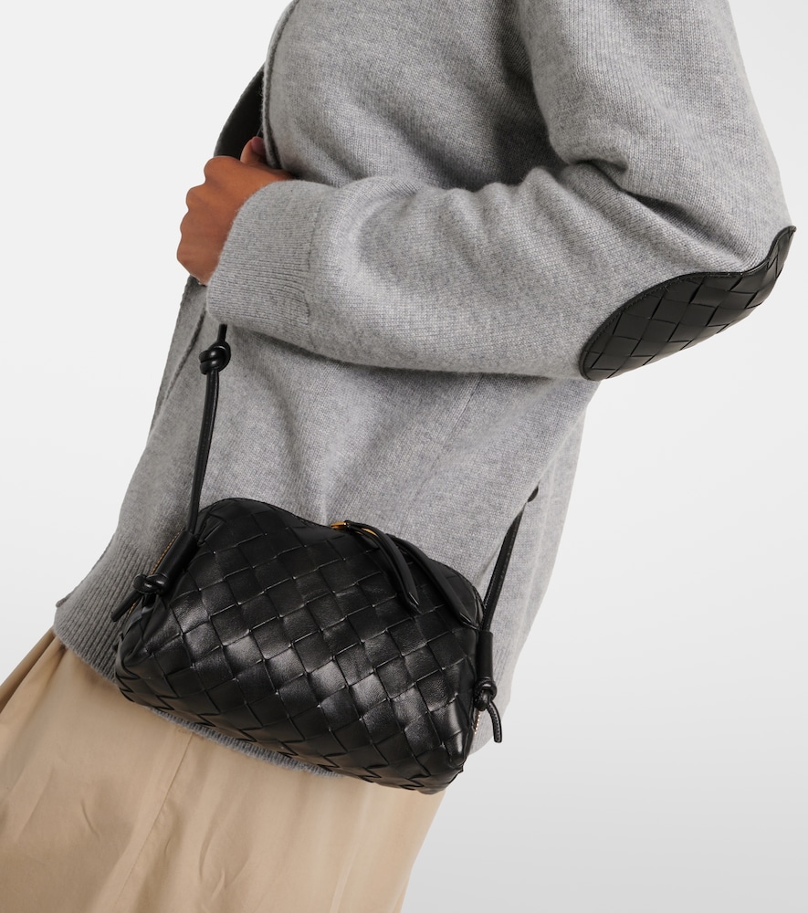 Concert Mini Intrecciato Leather Pouch