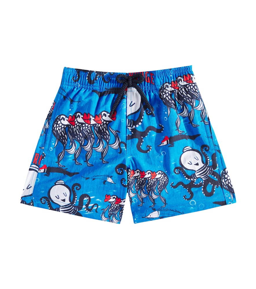 Vilebrequin Kids Jirise swim trunks