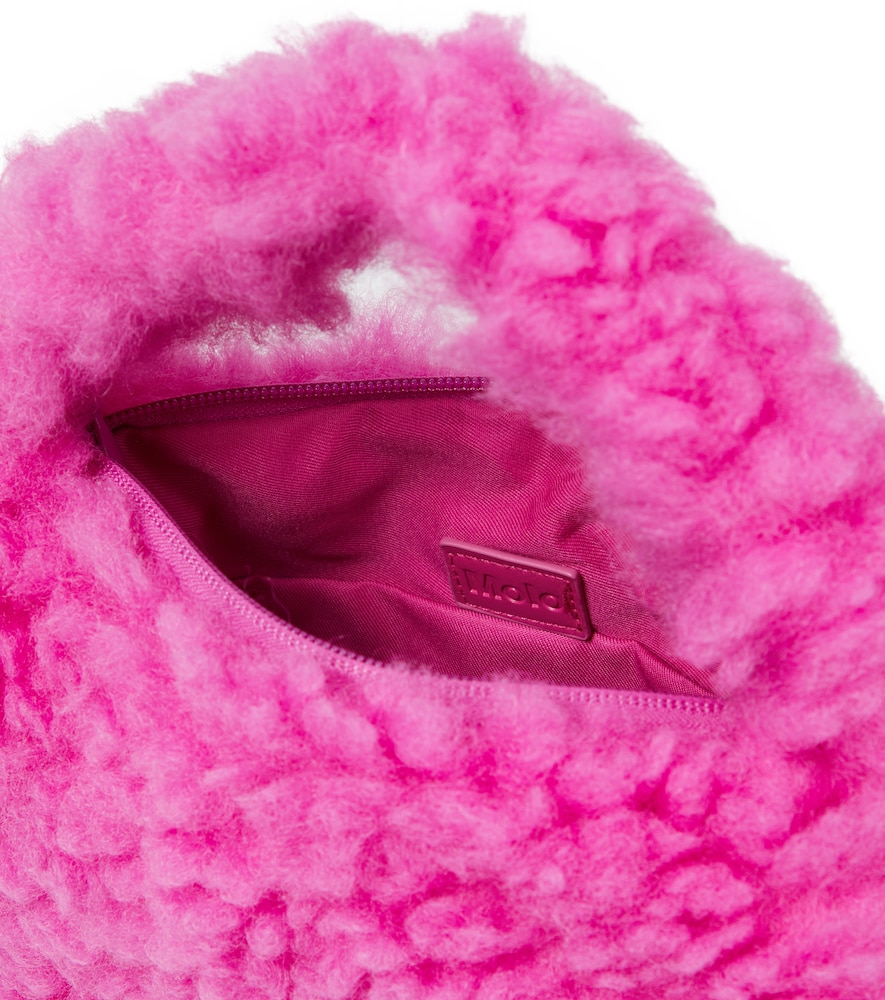  Molo Molo Tasche Moni Aus Teddyfleece 