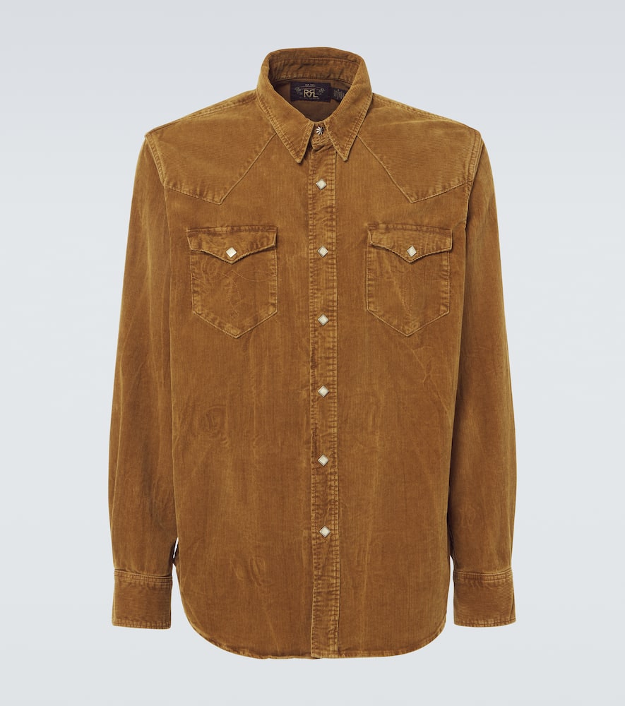 Buffalo West cotton corduroy shirt