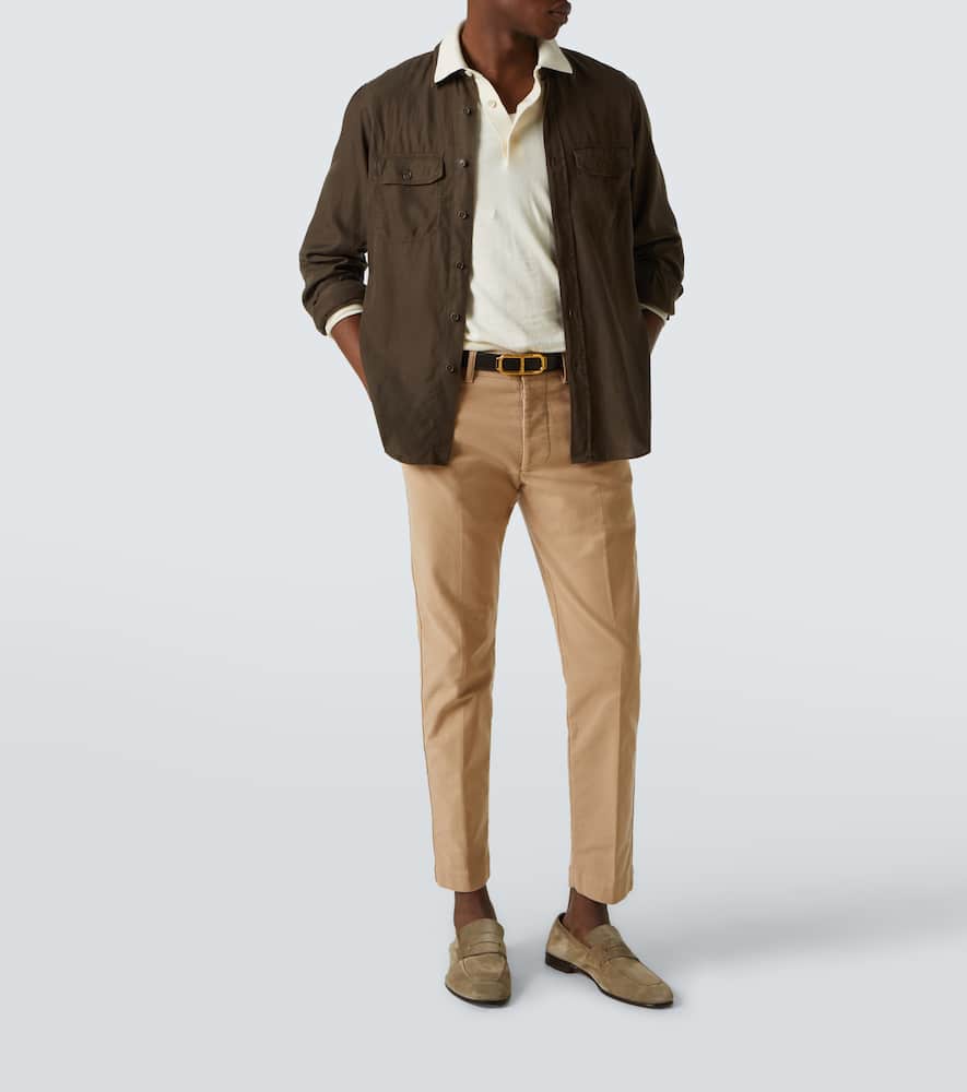 TOM FORD TWILL OVERSHIRT