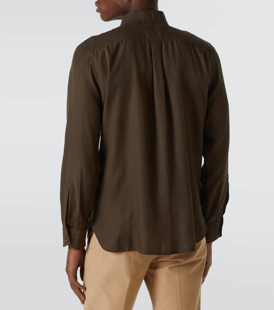 TOM FORD TWILL OVERSHIRT