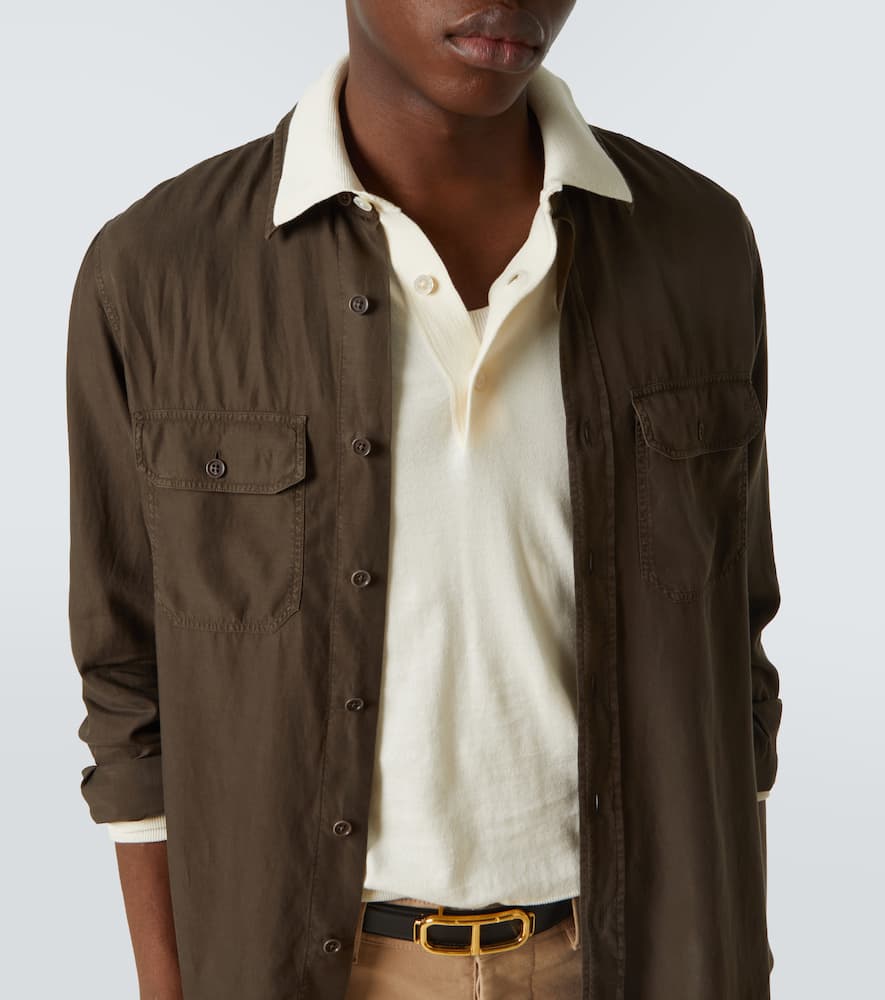 TOM FORD TWILL OVERSHIRT