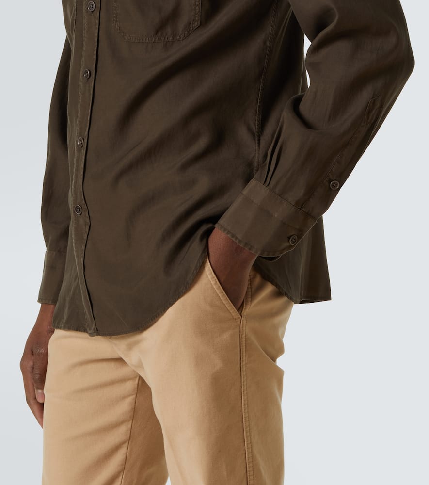TOM FORD TWILL OVERSHIRT