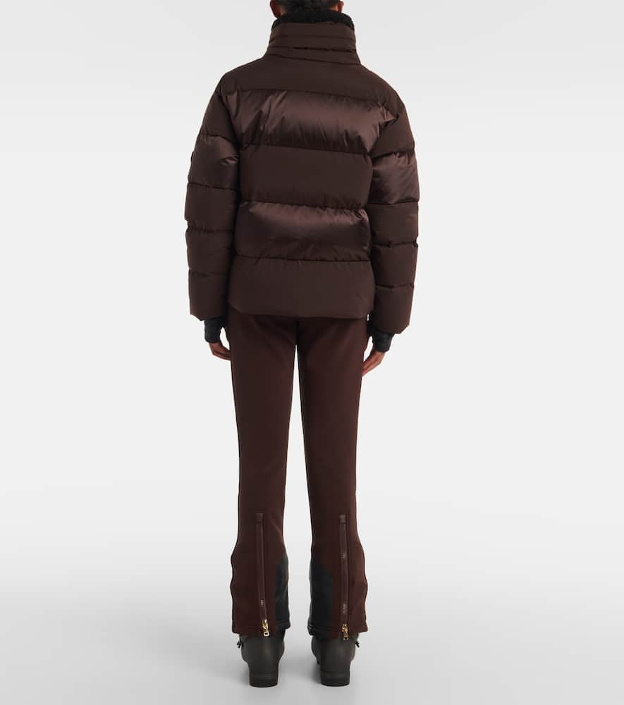 Bogner Naja Down Jacket In Brown