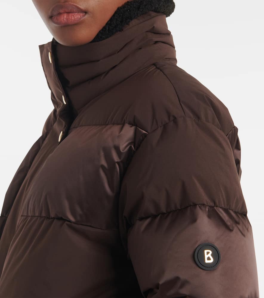 Bogner Naja Down Jacket In Brown