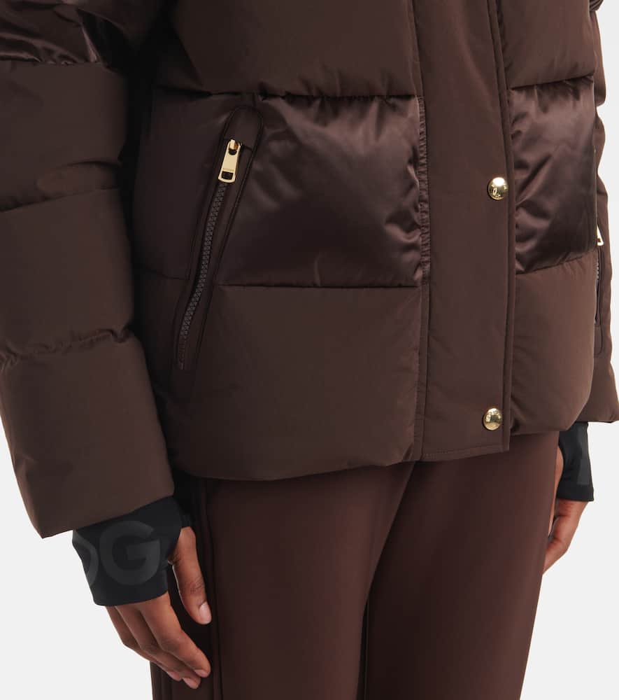 Bogner Naja Down Jacket In Brown