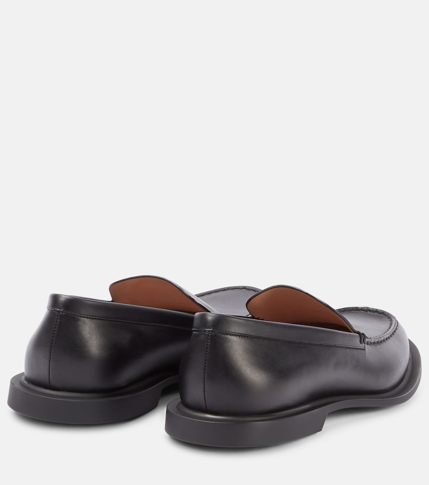  The Row The Row Nic Leather Loafers 