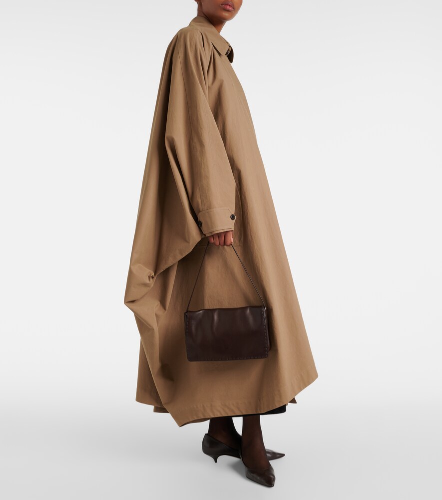  The Row The Row Nuance Leather Shoulder Bag 