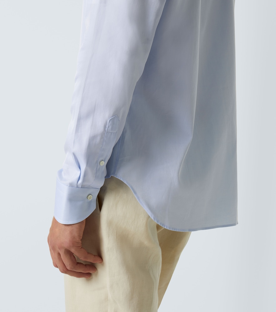  Canali Canali Cotton Poplin Shirt 