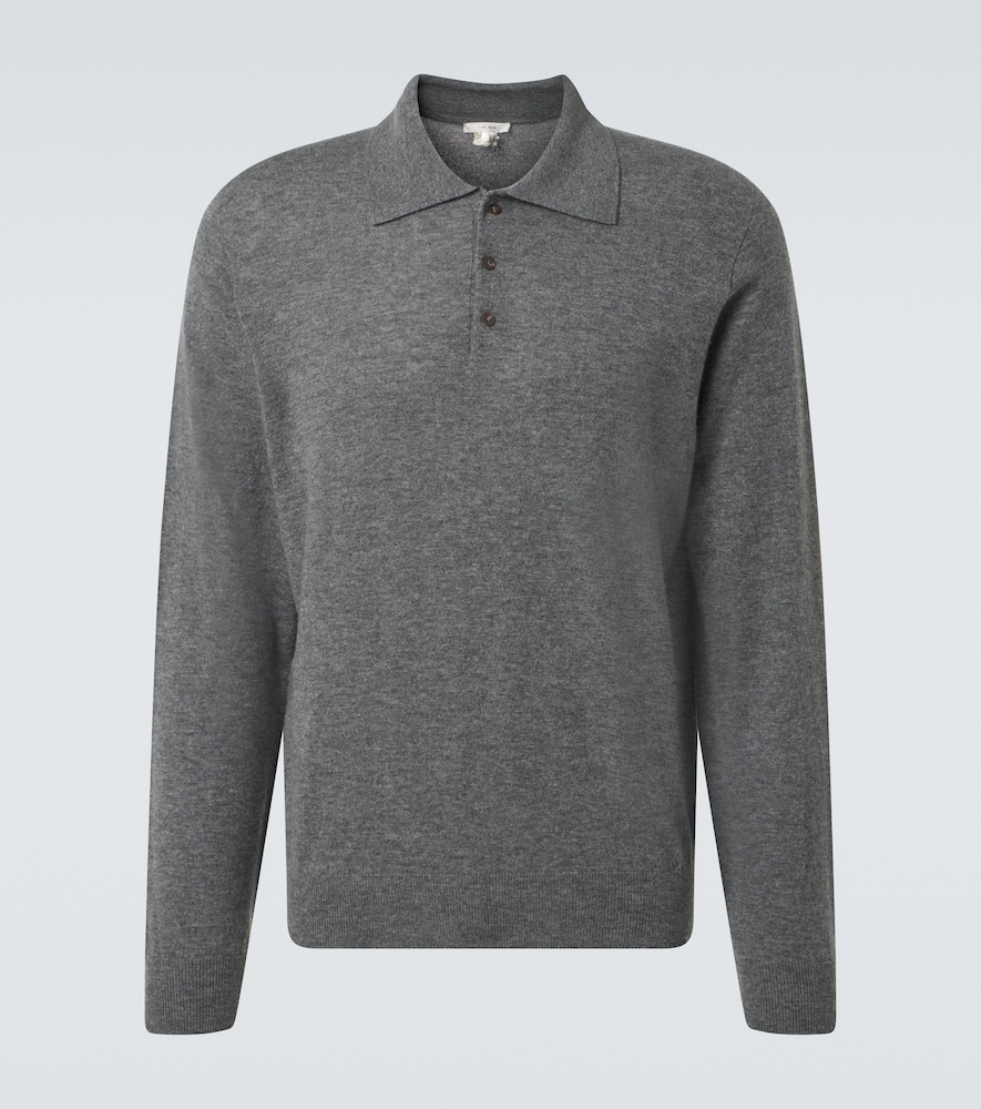 The Row The Row Judi cashmere polo sweater　The Row ジュディ カシミア ポロ セーター