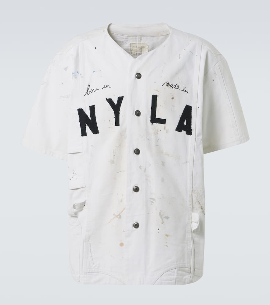 Painter cotton shirt
