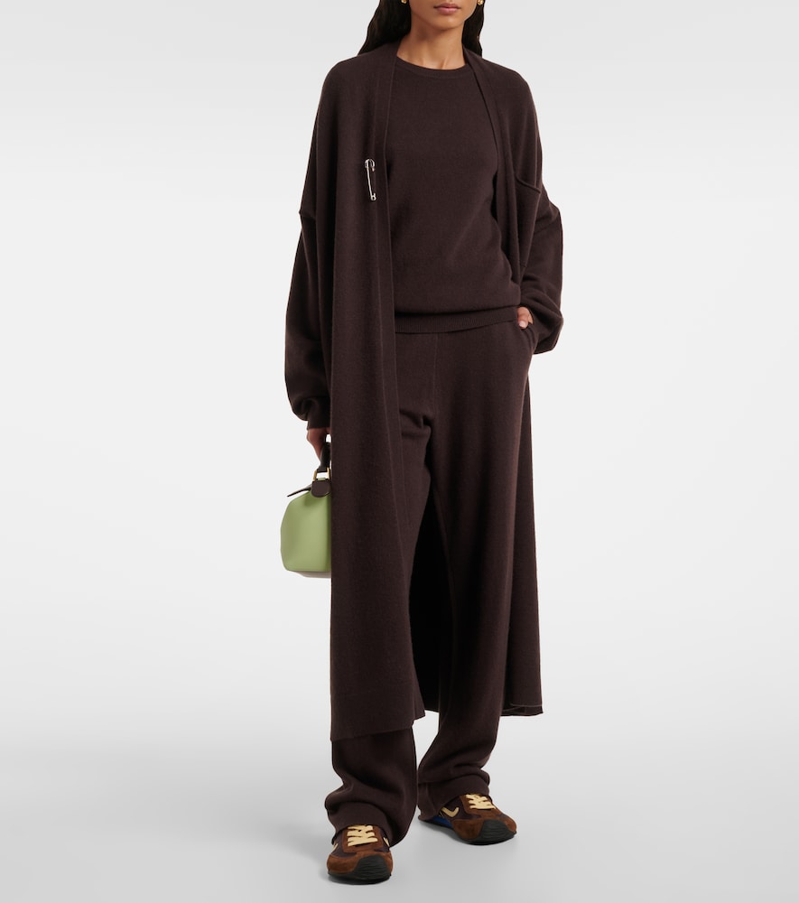  Extreme Cashmere Extreme Cashmere Nâ°320 Rush Cashmere-blend Straight Pants 