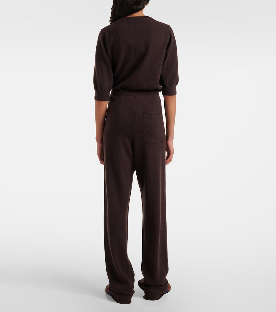  Extreme Cashmere Extreme Cashmere Nâ°320 Rush Cashmere-blend Straight Pants 