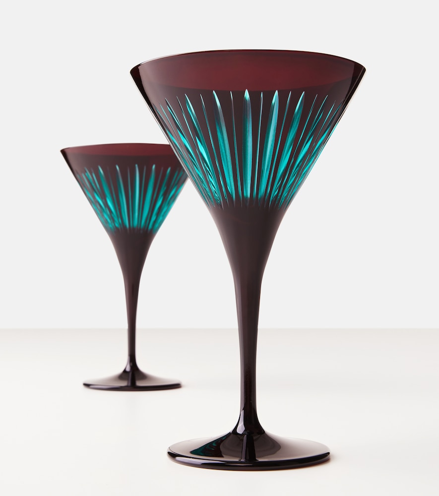  L'objet L'objet Set Prism Aus Vier Martinigläsern 