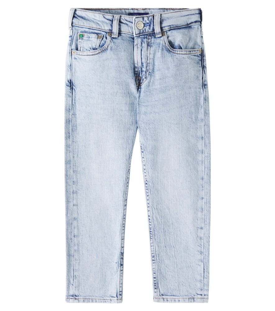 Scotch & Soda Dean Straight Jeans In Blue