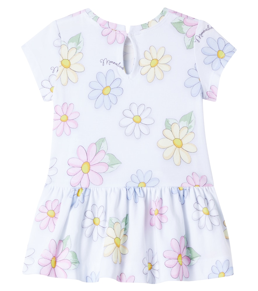  Monnalisa Monnalisa Baby Bedrucktes Kleid Aus Jersey 