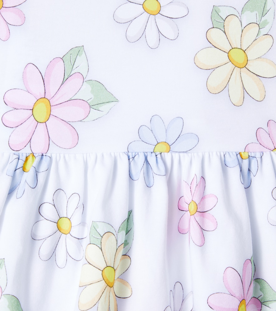  Monnalisa Monnalisa Baby Bedrucktes Kleid Aus Jersey 