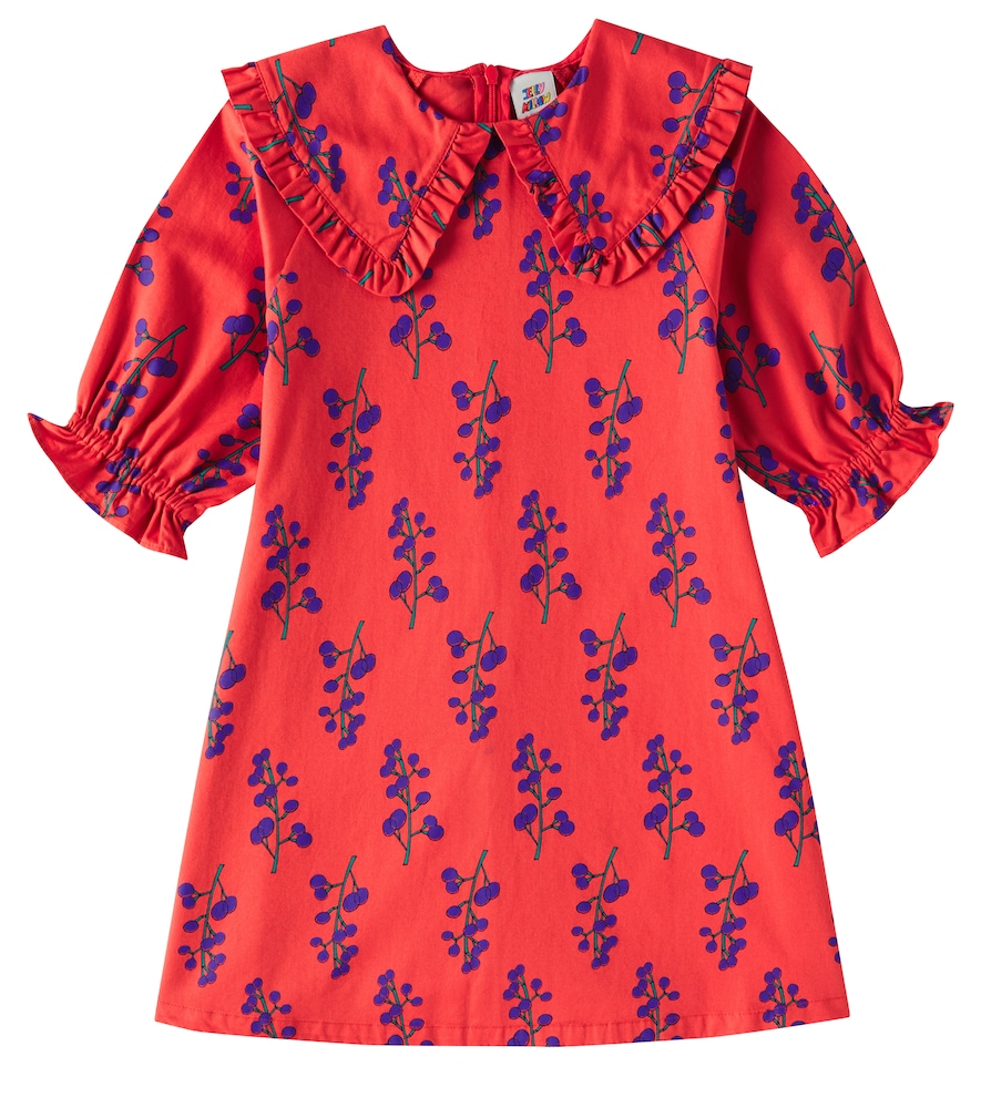 JELLYMALLOW PRINTED COTTON DRESS