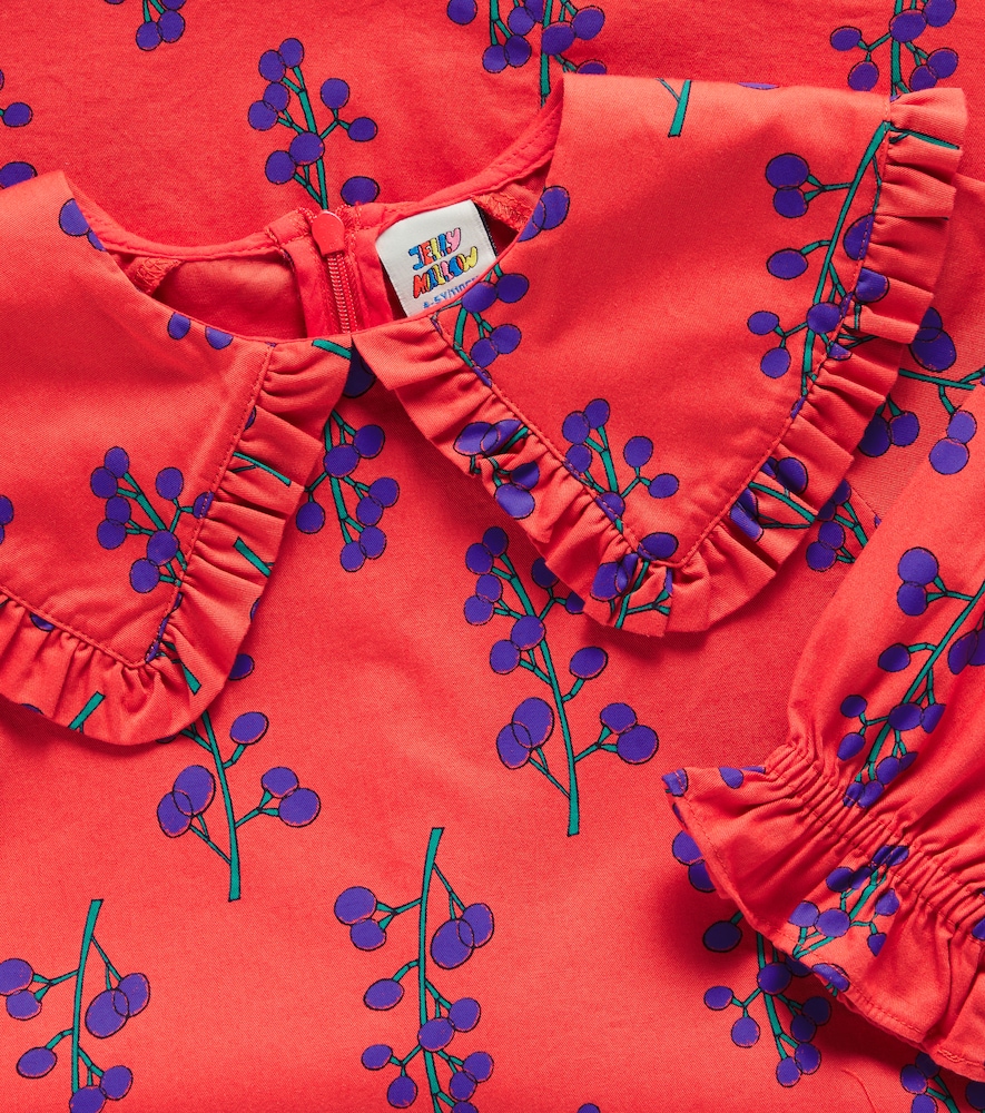 JELLYMALLOW PRINTED COTTON DRESS