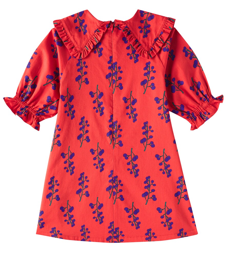 JELLYMALLOW PRINTED COTTON DRESS
