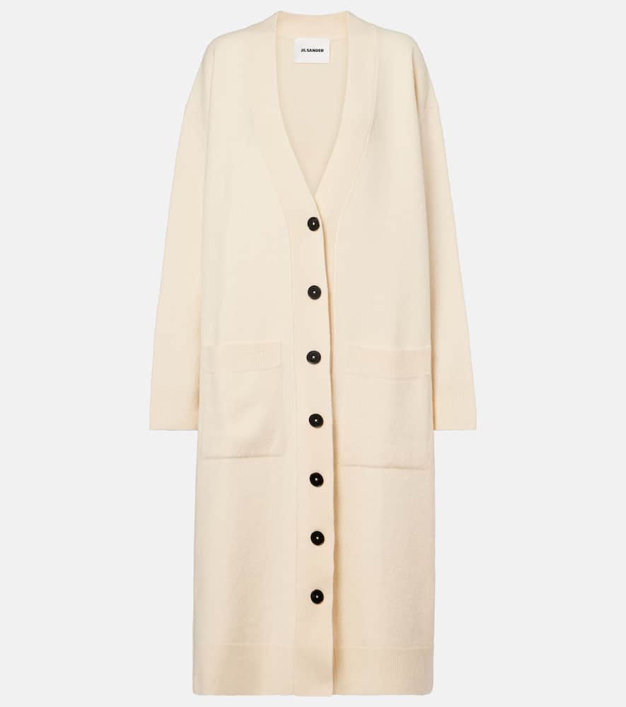 Wool cardigan