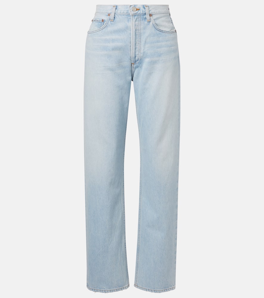 Agolde Kelly High-rise Straight Jeans