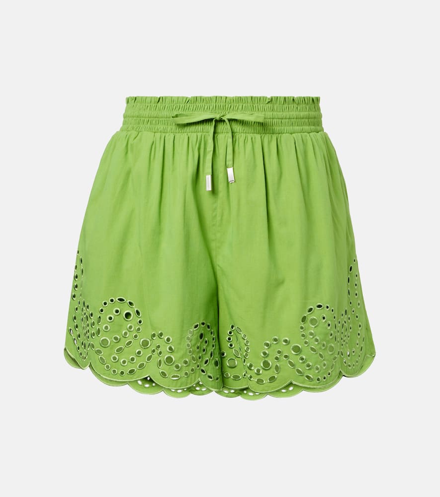 Amelie broderie anglaise shorts
