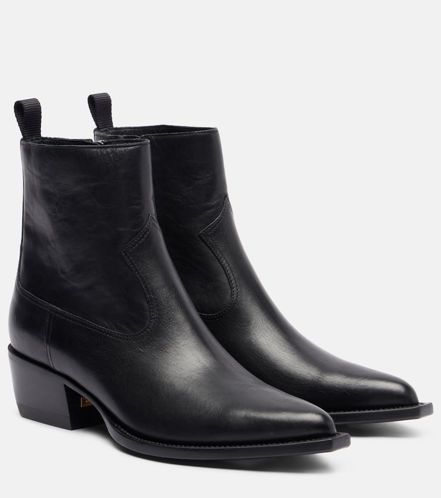 Debbie 45 leather ankle boots