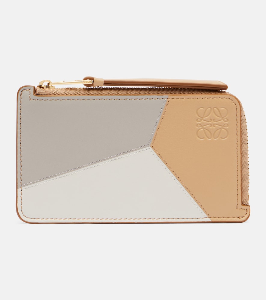 Loewe Puzzle leather card case