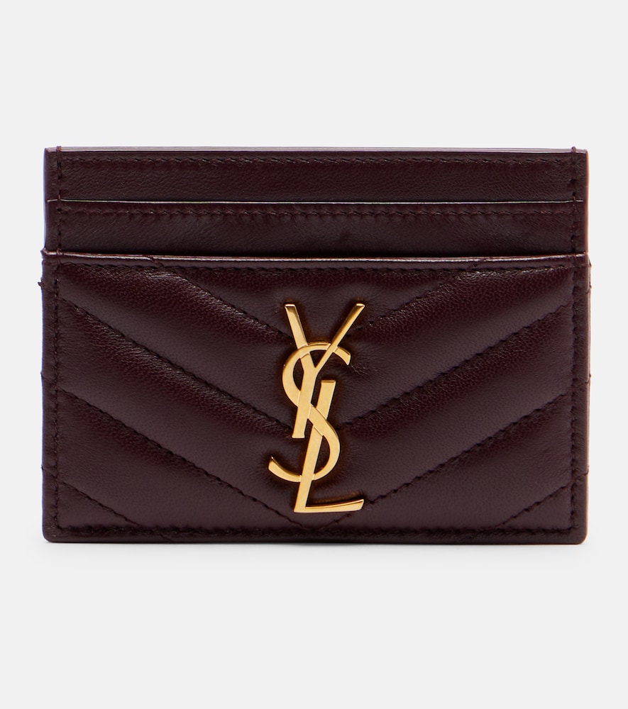 Saint Laurent Cassandre matelassé leather card holder | Thumbnail 5 Saint Laurent Cassandre matelassé leather card holder | Thumbnail 5
