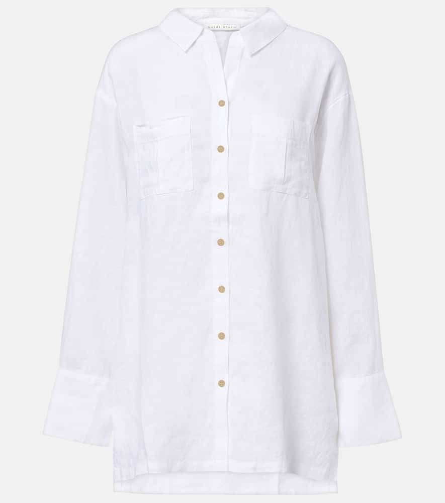 White Bay linen shirt